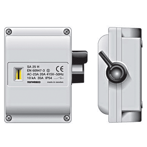 Norwesco isolating switch SA425