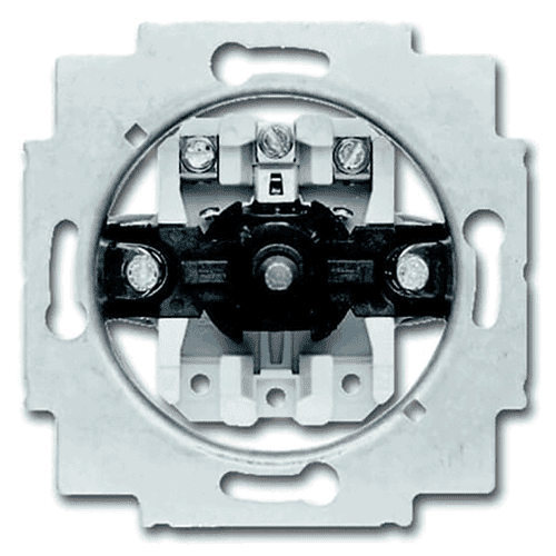 Busch-Jaeger flush-mounted fan switch, 3 positions, without neutral position