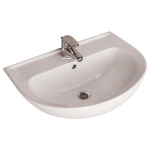 990014 IS Eurovit Washbasin 55cm w