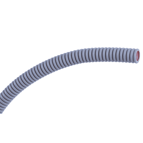 Pipelife Haloflex HF ECO PP flexibele elektrabuis op rol, lichtgrijs