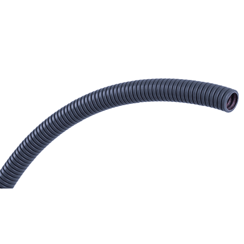 Pipelife Polvalit LF PVC flexibele elektrabuis op rol, grijs