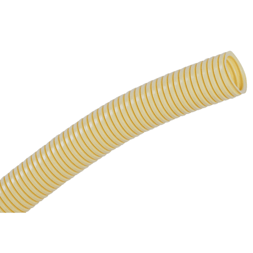 Pipelife Flexivolt PVC flexibele elektrabuis op rol, crème