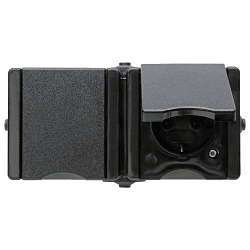 999093 KOPP ProAQA wcd-H 2-v RA IP44 zwart
