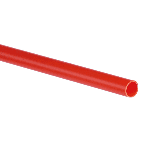 Pipelife Polivolt PVC electrical conduit low-friction, red