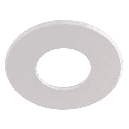 999504 UD afdekkap IP65 zwenkb rond wit