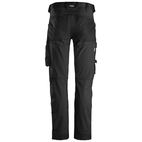 Snickers work trousers AllroundWork stretch 6341 - black detail 2