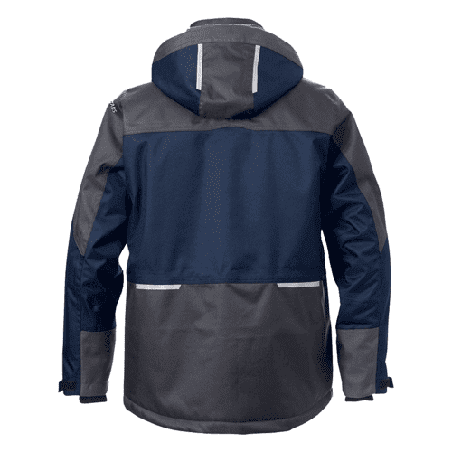 Fristads winter jacket Airtech® 4058 GTC - navy blue/grey detail 2