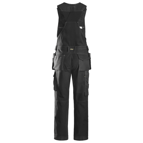 Snickers craftsmen one-piece trousers Canvas+ 0214 - black detail 2