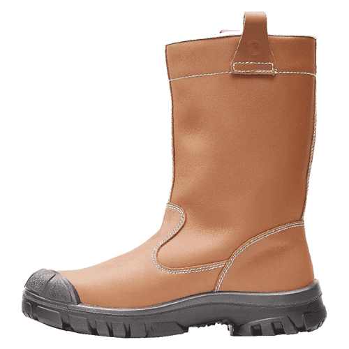 Emma safety boots Merula S3 - brown detail 2