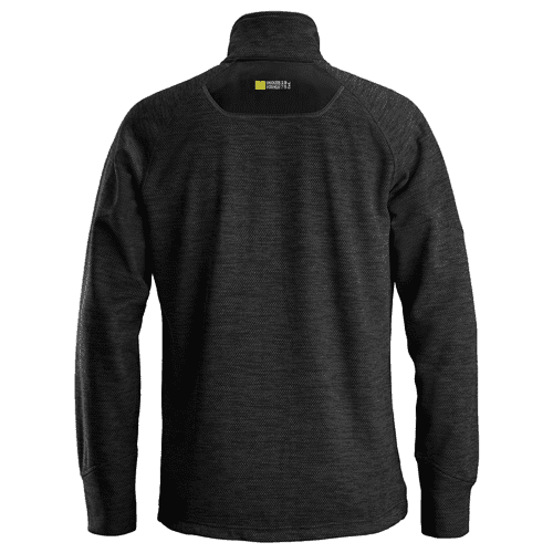 Snickers FlexiWork fleece jacket - black detail 2