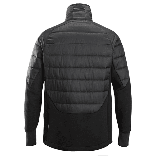 Snickers FlexiWork hybrid jacket - black detail 2