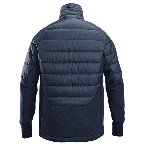 Snickers FlexiWork hybrid jacket - navy detail 2