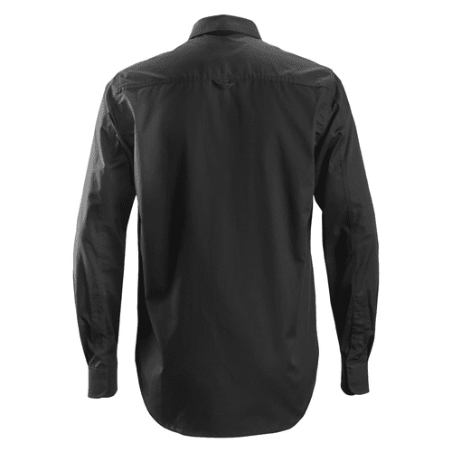 Snickers shirt long sleeves - steel grey detail 2