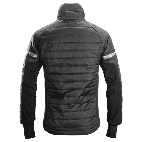 Snickers AllroundWork 37.5® insulated jacket - black detail 2