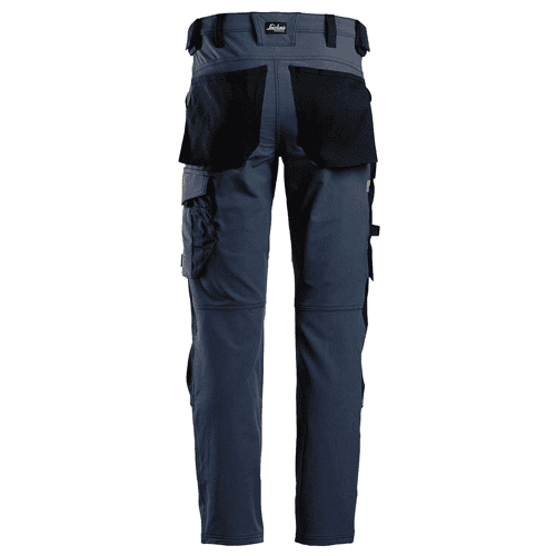 Navy blue work pants deals
