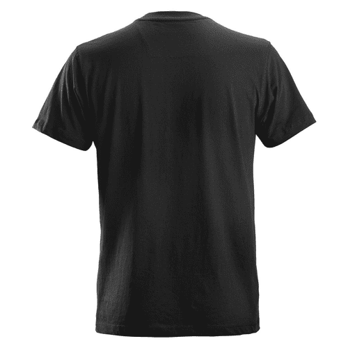 Snickers T-shirt Classic 2502 - black detail 2