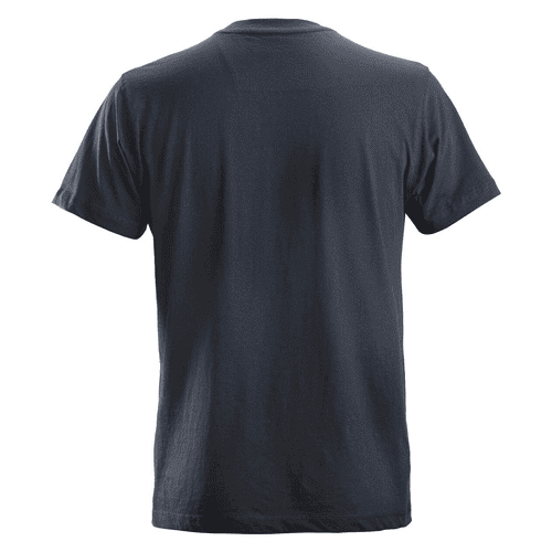 Snickers T-shirt Classic 2502 - navy detail 2