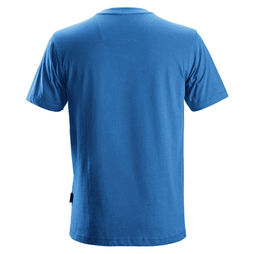 Snickers T-shirt Classic 2502 - true blue detail 2