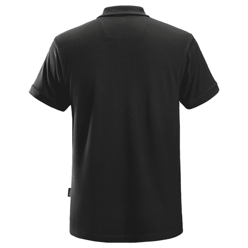 Snickers poloshirt 2708 - black detail 2