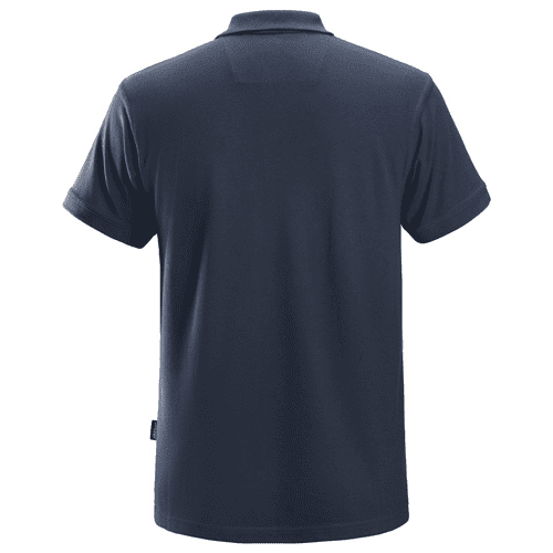 Snickers poloshirt 2708 - navy detail 2