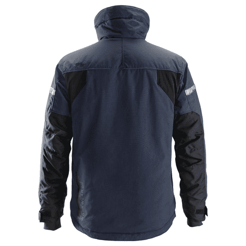 Snickers AllroundWork 37.5® insulated jacket 1100 - navy/black detail 2