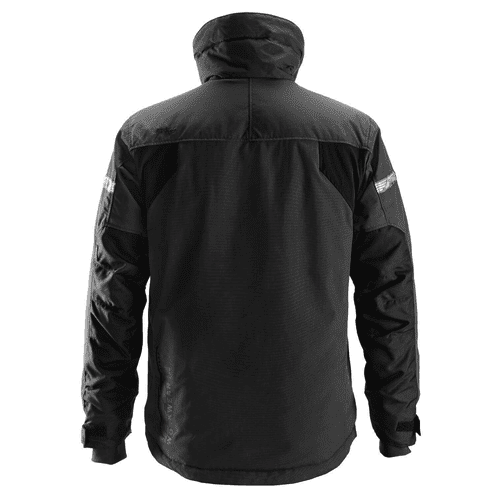 Snickers AllroundWork 37.5® insulated jacket 1100 - black detail 2