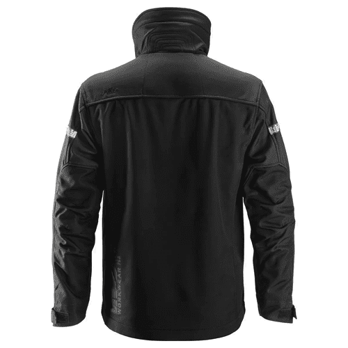 Snickers AllroundWork softshell jacket 1200 - black detail 2