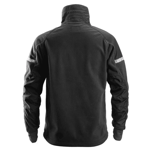Snickers AllroundWork windproof fleece jacket - black detail 2