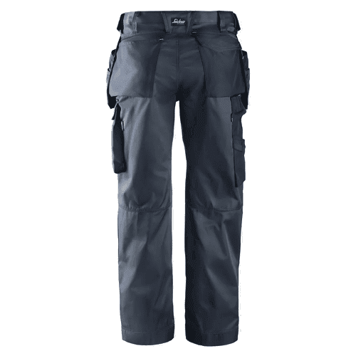 Snickers work trousers DuraTwill 3212 - navy detail 2