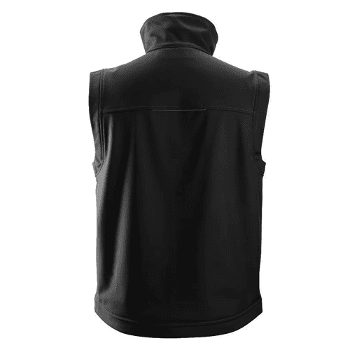 Snickers Profiling softshell body warmer 4511, black, size L detail 2