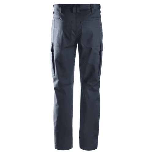 Snickers servicetrousers 6800 - navy detail 2