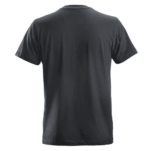 Snickers T-shirt Classic 2502 - steel grey detail 2