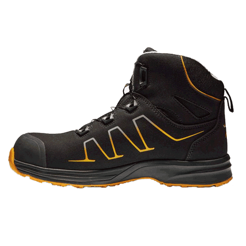 Solid Gear werkschoenen Reckon S3 BOA® zwart/oranje, maat 44 detail 2