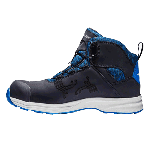 Solid Gear safety shoes Nautilus S3 - blue detail 2