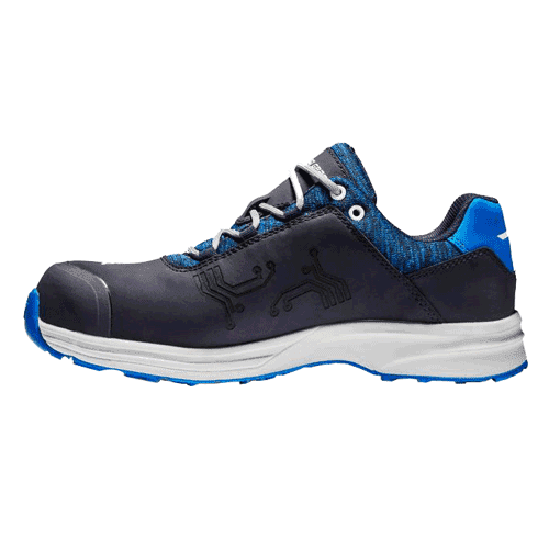 Solid Gear safety shoes Sea S3 - blue detail 2