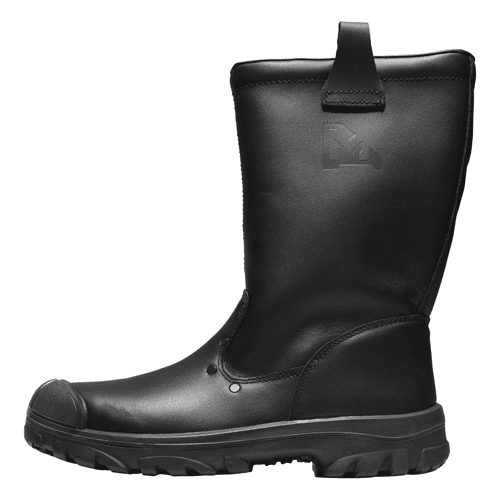Emma safety boots Dempo S3 black, size 47 detail 2