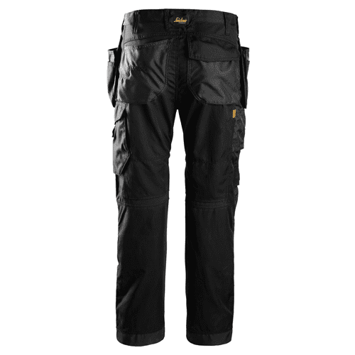 Snickers work trousers AllroundWork 6201 - black detail 2
