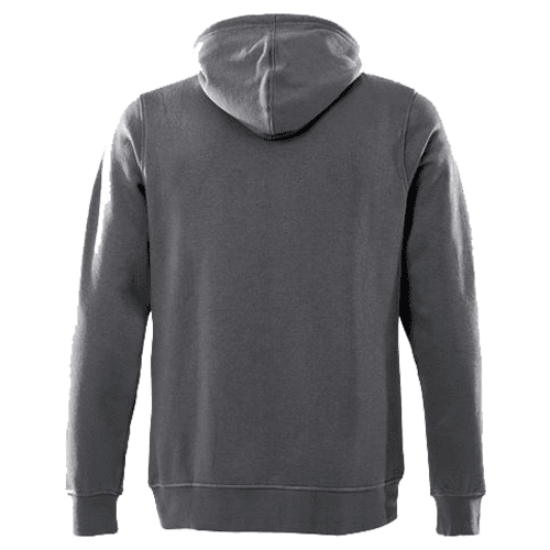 Fristads sweatshirt met capuchon 1736 SWB donkergrijs, maat L detail 2