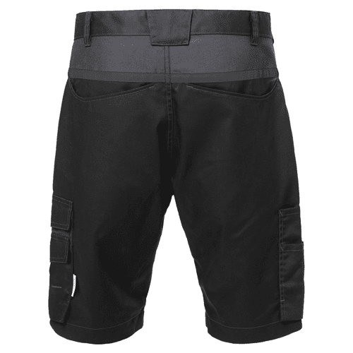 Fristads shorts 2562 STFP - black/grey detail 2