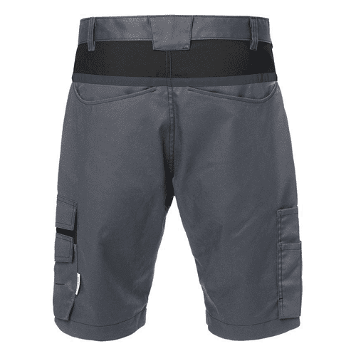 Fristads shorts 2562 STFP - grey/black detail 2