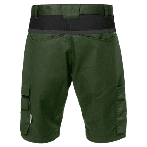 Fristads shorts 2562 STFP - army green/black detail 2