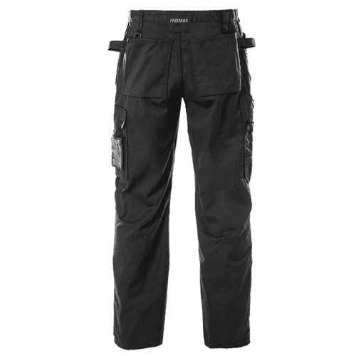 Fristads craftsman trousers 241 PS25 - black detail 2
