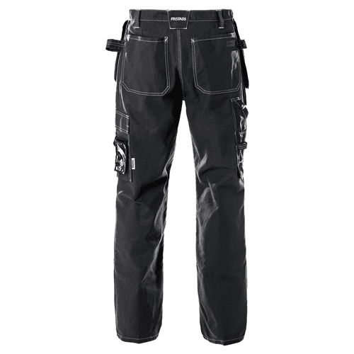 Fristads craftsman trousers 255K FAS - black detail 2