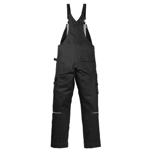 Fristads Amerikaanse overall Icon One 1112 Luxe - zwart detail 2