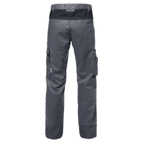 Fristads work trousers 2555 STFP - grey/black detail 2
