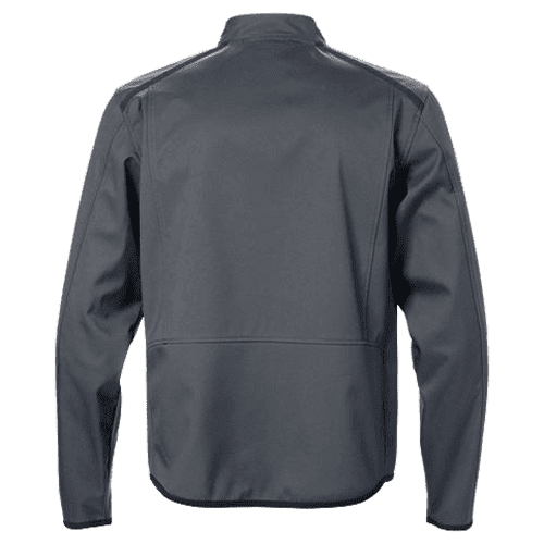 Fristads softshell jacket 4557 LSH - dark grey detail 2