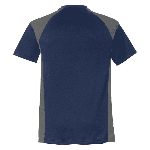 Fristads T-shirt 7046 THV - marineblauw/grijs detail 2