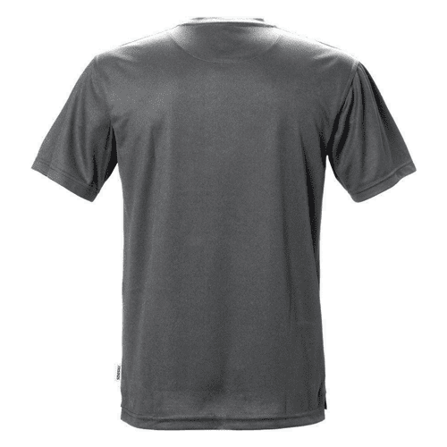 Fristads T-shirt Coolmax® 918 PF - grijs detail 2