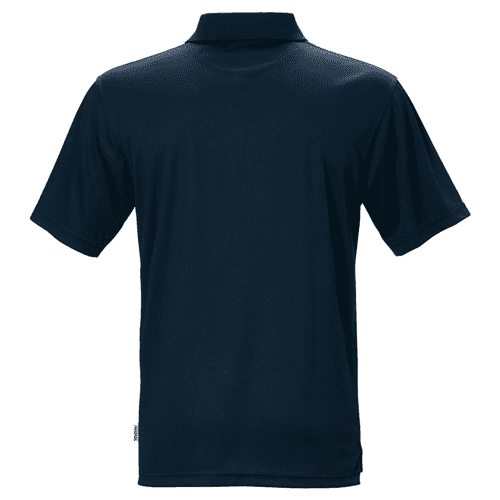Fristads polo shirt Coolmax® 718 PF - dark marine blue detail 2