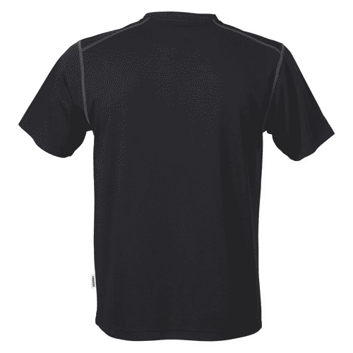 Fristads T-shirt 37.5™ 7404 TCY - zwart detail 2